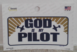 God is my Pilot - 3&quot;  Decal Sticker - €6,51 EUR