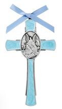 Boy&#39;s Guardian Angel Blue  Crib Cross, New, #AB-161-1 - $13.93 CAD