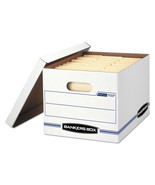 Bankers Box 00703 Lift-Off Lid Stor/file Storage Box (12/CT) Letter/Legal - £69.94 GBP
