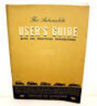 1946 Automobile User&#39;s Guide 7th Edition General Motors Booklet 64 pgs. Gd Cond. - £8.18 GBP