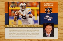 2011 Sweet Spot Todd McShay Scouting Report TM-17 Cam Newton Football Card - £6.22 GBP