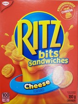 4 boxes of Christie Ritz Bits Sandwiches Cheese Crackers ,6.3 oz Free Shipping - £27.27 GBP