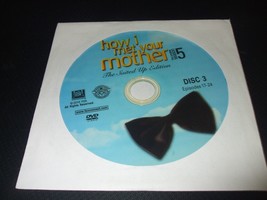 How I Met Your Mother: Season 5 - Disc 3 - Episodes 17-24 (DVD, 2010) Disc Only! - £4.66 GBP