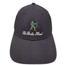 Robin Hood New Era Golf Trucker Hats 2018 Black Sherwood Club Adjustable - $24.70