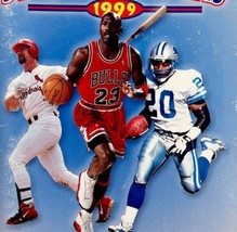 1999 Super Sports Stars Michael Jordan Vintage PB Booklet Richard Brenner - £13.70 GBP
