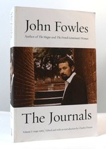 John Fowles The Journals Volume One: 1949-1965 1st Edition 1st Printing - $299.95