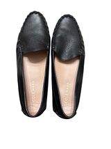 Cole Haan Evelyn Driver Loafers black leather size 8B Worn Once - $25.00