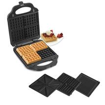 Salton SM2001 - XL Grill 4 in 1, Panini Press, Grill, Sandwich and Waffle with I - £82.56 GBP