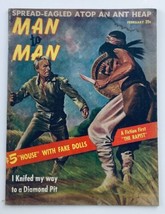 VTG Man to Man Magazine February 1958 Vol 8 #4 The 3 Hoss System No Label - £15.14 GBP