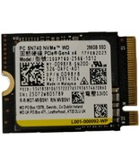 OEM WD SN740 256GB M.2 PCI e NVME SSD Internal Solid State Drive 30mm 22... - £29.66 GBP