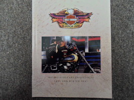 1991 Harley Davidson Motorclothes and Collectibles Catalog Manual FACTORY OEM 91 - £14.05 GBP