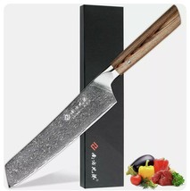 Kitchen chef&#39;s knife 8 inch professional high carbon super sharp VG10 - £46.84 GBP