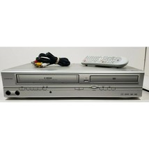 Funai SV2000 WV806 DVD VCR Combo VHS Player with Remote, Cables &amp; Hdmi A... - £138.56 GBP
