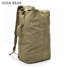 Mochila De Viaje Hombre Bolso Montañismo Gran Capacidad Tipo Bombonera L... - $39.57+