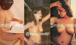 3 x Fotografías Desnudas en Color India Desnuda Mujer Tetona Modelo... - £6.62 GBP+
