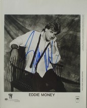 Eddie Money Signed Photo - Two Tickets To Paradise - Take Me Home Tonight w/COA - £180.94 GBP