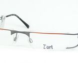 Art-Design Z&#39; Art 3025 F1616 Gris/Red-Orange Lunettes 50-18-130mm - $135.61