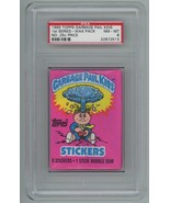 1985 Topps OS1 Garbage Pail Kids 1st Series 1 OS1 Wax Pack PSA 8 NM-MT - £531.89 GBP