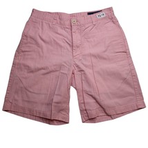 Vinyard Vines Shorts Mens 30 Pink Lightweight Chino Casual Preppy Cotton - £18.57 GBP