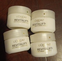 4 L'oreal Revitalift Anti-Wrinkle + Firming Eye Cream 0.5 Oz (P13/4) - $46.68