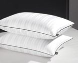 Goose Down Feather Pillow - Luxury Hotel Collection Bed Pillows For Slee... - £91.56 GBP