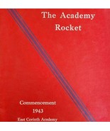 East Corinth Academy Rocket 1943 Maine Publication Commencement Book PB ... - $37.50