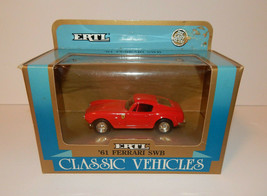 ERTL Classic Vehicles 1961 Ferrari SWB #2853 1/43 Scale Die Cast Metal - $17.62