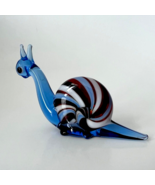 New Collection! Murano Glass, Handcrafted Unique Lovely Snail Figurine, ... - £21.96 GBP