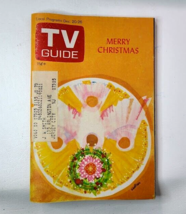 TV Guide 1969 Christmas Dec 20-26 NYC Metro - £10.92 GBP