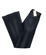 Hudson Jeans Womens 27 Taylor High Rise Flare Black Wash Denim Retro Casual - $65.13