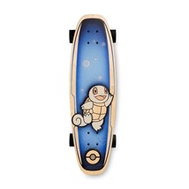 Pokemon Bear Walker Squirtle Skateboard Deck + Wheels Trucks Grip Maple ... - £276.54 GBP