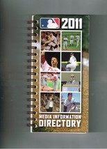 2011 MLB Baseball Media Information Directory Guide - $49.50
