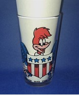 Woody Woodpecker &quot;Has the Spirit&quot; Arby&#39;s 1976 Bicentennial Drinking Glass - $17.00