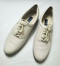 Easy Spirit Anti Gravity Women’s Size 10 White Leather Shoes IO Motion 9 Vintage - £18.49 GBP