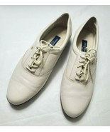 Easy Spirit Anti Gravity Women’s Size 10 White Leather Shoes IO Motion 9... - £18.77 GBP