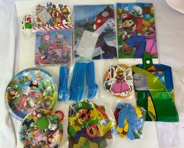Super Mario Birthday theme Super Mario Party Decorations Party Supplies Fun - £17.25 GBP