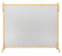 Wood Grain Panel Screen, Wood Grain - £178.92 GBP