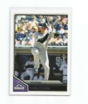 Todd Helton (Colorado Rockies) 2011 Topps Lineage Card #118 - £3.95 GBP