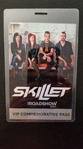 Skillet - Original The Roadshow 2014 Tour Concert Laminate Backstage Pass - £50.76 GBP