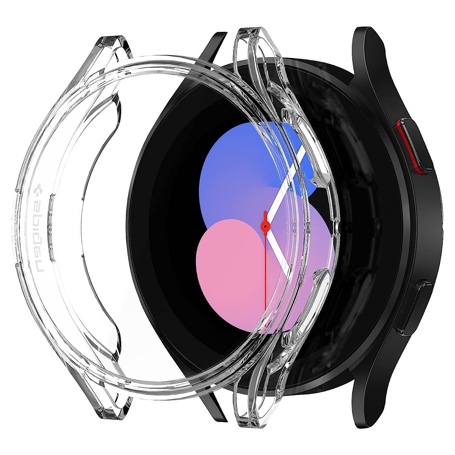 Spigen Ultra Hybrid Screen Protector Designed for Samsung Galaxy Watch 5, Galaxy - $33.99