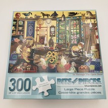 Bits and Pieces 300 pc Jigsaw Puzzle In Through the Open Door 18x24 Larg... - £11.80 GBP