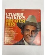 Charlie Walker : Charlie Walker&#39;s Greatest Hits Vinyl LP Record 12&quot; 33 R... - $16.23 CAD