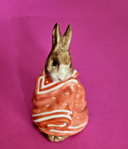Beatrix Potter&#39;s &quot;Poorly Peter Rabbit&quot; F Warne &amp; Co Ltd 1976 Beswick Eng... - $27.67