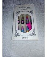 24 pcs Nails DO it Yourself - Press on Nails - Brand New - $13.87 CAD