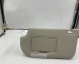 2013-2019 Ford Escape Driver Sun Visor Sunvisor Ivory OEM I04B48006 - $32.17