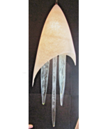 Rare Carlos De Anda Medusa Pendant / Chandelier with Four Large  Glass I... - $830.66 CAD