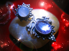 Haunted Necklace Mystic Star 7 Treasures Of 7 Kings Extreme Secret Ooak Magick - £52.09 GBP