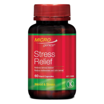 Microgenics Stress Relief 60 Capsules - £64.25 GBP