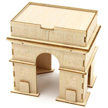 Incredibuilds 3D Wood Model - Arc De Triomphe - £31.68 GBP