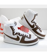 Nike Terminator High Men&#39;s Shoes White/Sail/Cacao FJ4199-100 Size 14 - £89.66 GBP